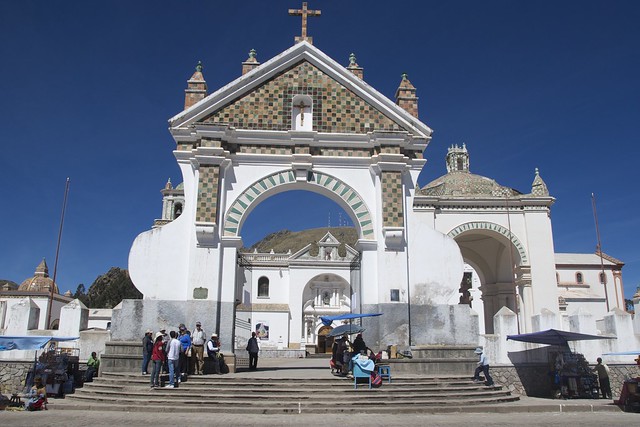 Basilica of Our Lady of Copacabana, Bolivia