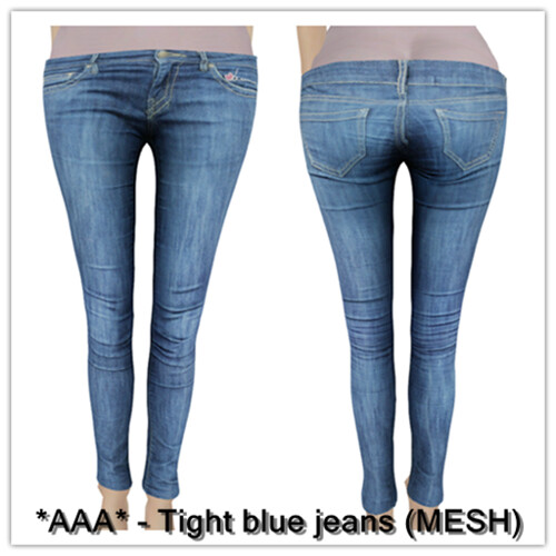 *AAA* - Tight blue jeans (MESH) | 50% price to the end of th… | Flickr