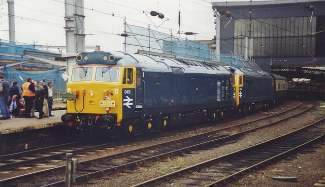 D431 & D449 at Carlisle. 16/9/00