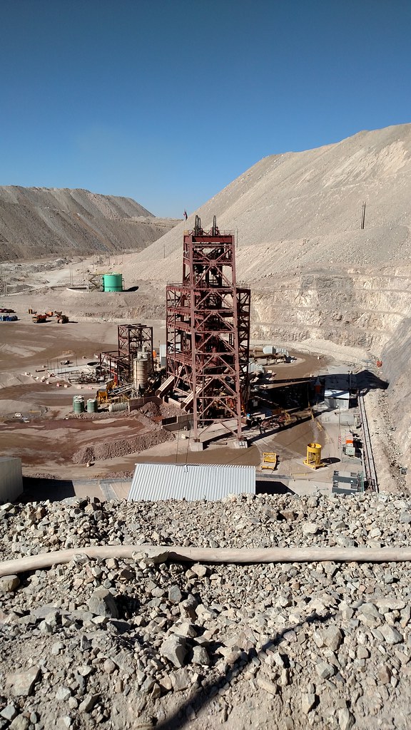 Construcción Chuquicamata Subterránea