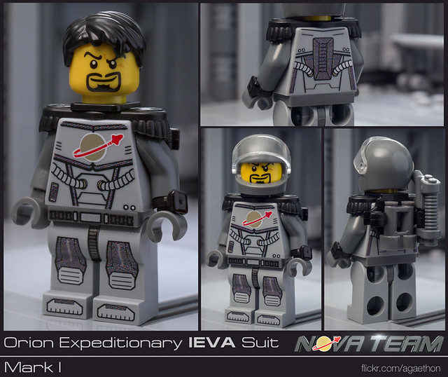 Orion Expeditionary IEVA Suit Mark I