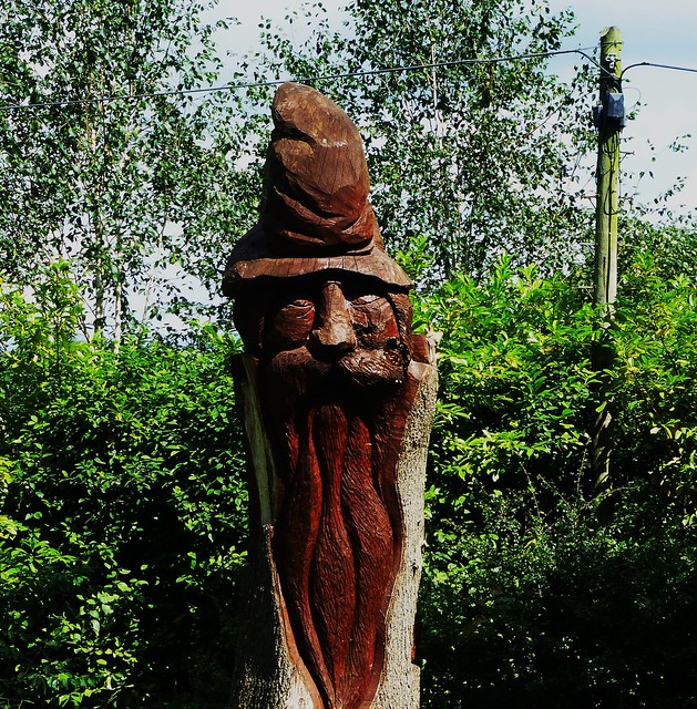 Terrifying Totem Pole
