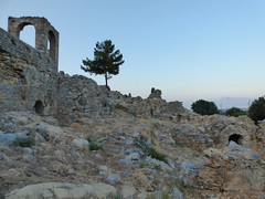 Anemurium - the Greek, Roman  Byzantine settlement, abandoned in the 7th CE, necropolis (3)