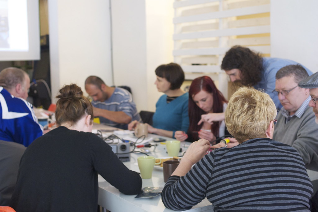 Catalyst/Patchworks Workshop, 8th May 2012