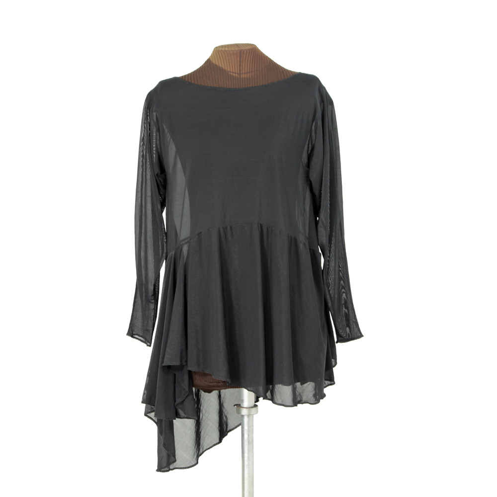 Sheer black layering dress | Sheer black dress for layering … | Flickr
