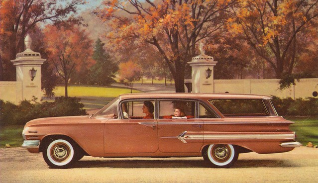 1960 Nomad by Chevrolet