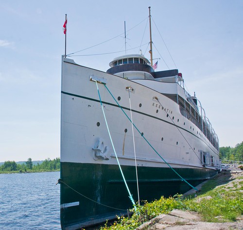 ontario museum steamship sskeewatin portmcnicol