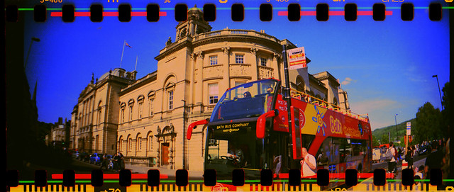 Open Top Tour Bus, Bath, UK