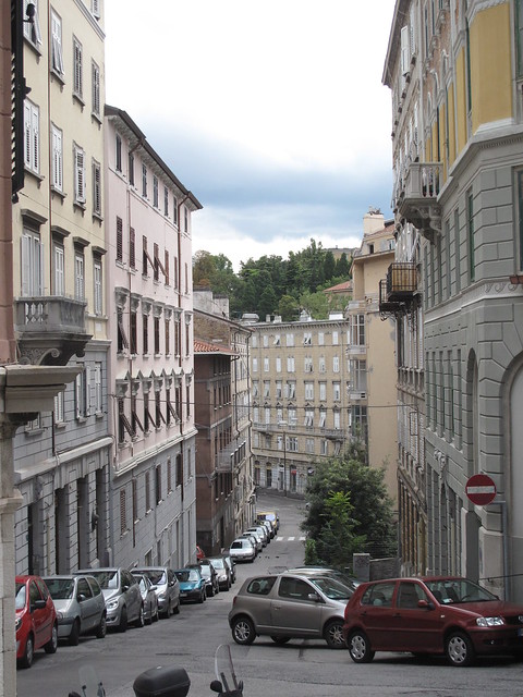TRIESTE - Typical Slope Street