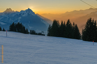 Skifahren Schönried