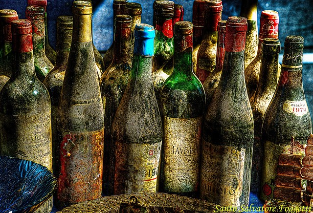 bottiglie vino