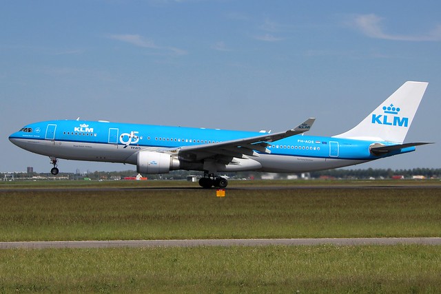 KLM - Airbus A330-203 PH-AOE @ Amsterdam Schiphol