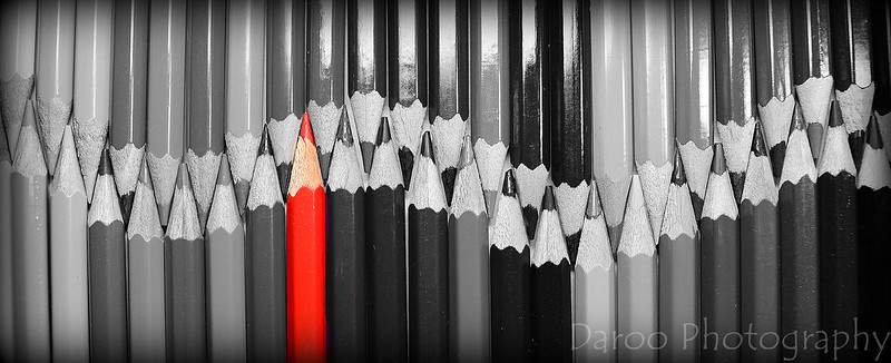 Lápiz rojo - Red pencil