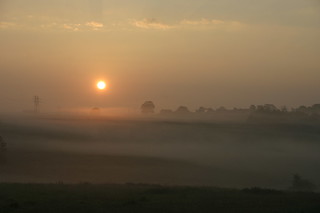 Sunrise over High Scales, Cumbria.