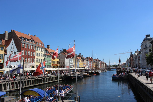 Nyhavn in Copenhagen