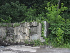 Industrial ruin, Ballston Spa NY