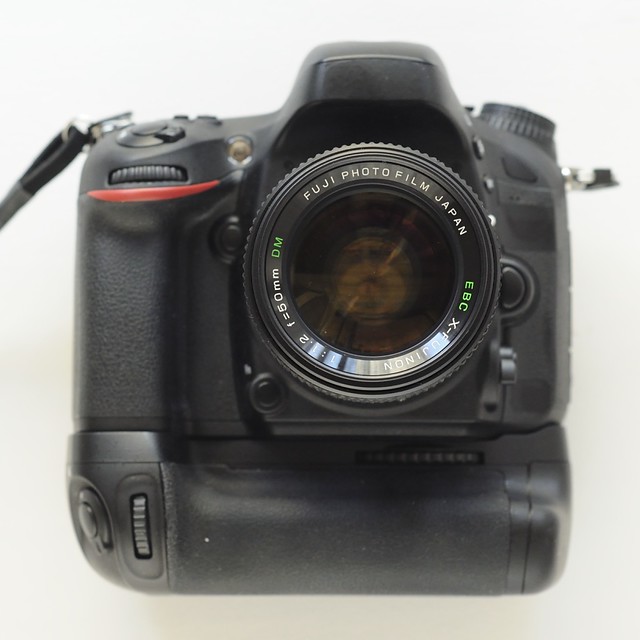 Nikon D600 + Fujinon 50mm F1.2 EBC