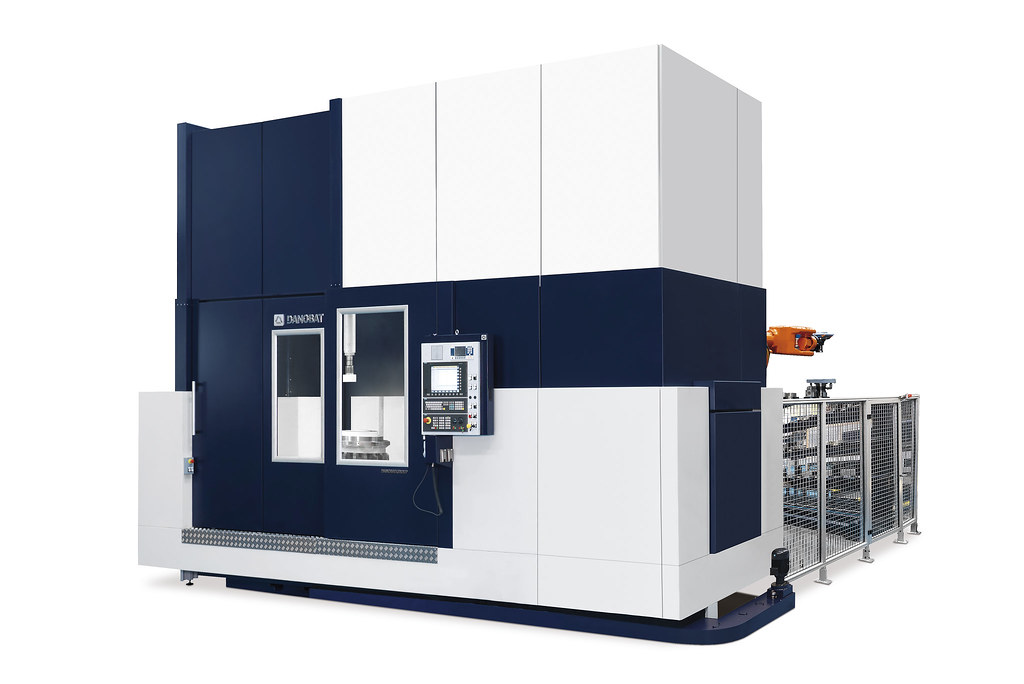 Vg Processing Machine High precision grinding machine VG | DANOBAT VG high precisi… | Flickr