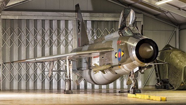 RAF | English Electric | Lightning F.6 | XS904 | Bruntingthorpe