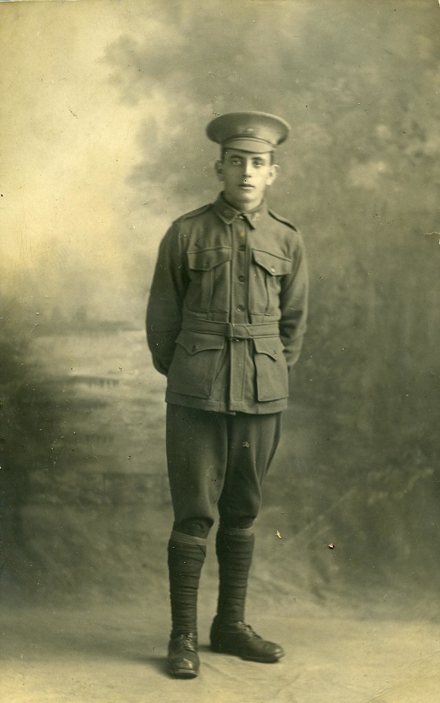 Sydney George Hanney, off to war [WW1] | This image was scan… | Flickr