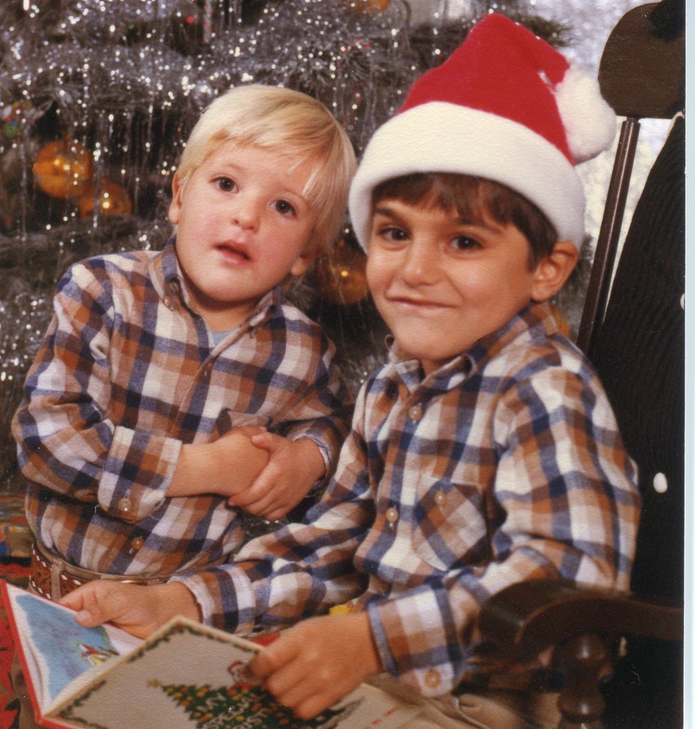 1984 - Nathan and Kristian
