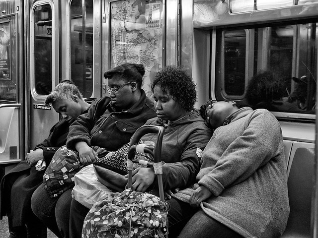 Subway Snooze