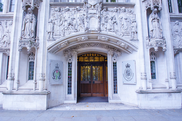 The Supreme Court . London. England. No. 6715.