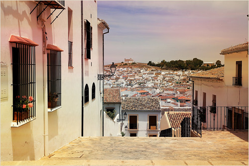 claudelina espana spain espagne andalucia andalousie ville town city antequera paysage landscape