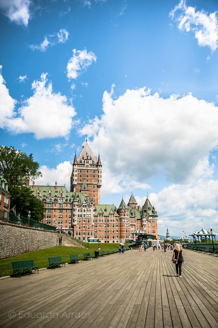 Promenade of the Chateau Frontenac