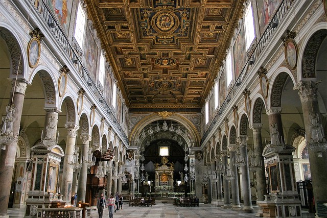 Basilique Sainte-Marie D'Aracœli - Rome