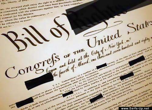 Serfs Up! Bill of Rights, From CreativeCommonsPhoto