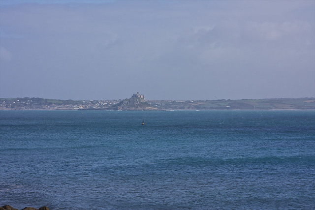 View of St Michael's Mount