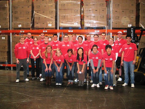 Mid-Ohio Food Bank with KPMG-Spring 2012