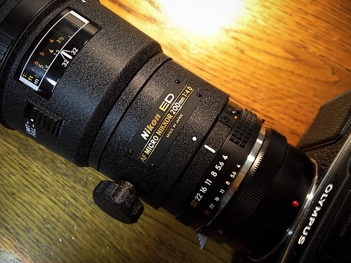Nikon AF Micro-NIKKOR 200mm f4D IF-ED by slowhand7530