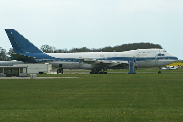Boeing 747-212B 'SX-OAD'