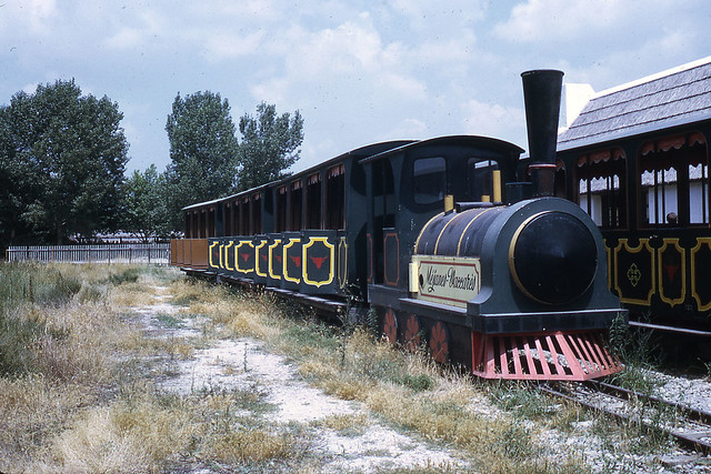 JHM-1972-1301 - France, Camargue, Méjanes, petit train