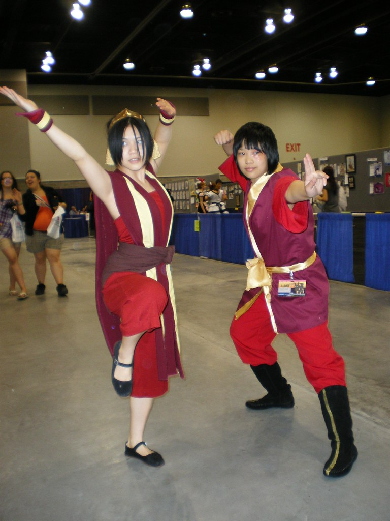 Toph and Zuko - From Avatar: The Last Airbender. - mashimero - Flickr