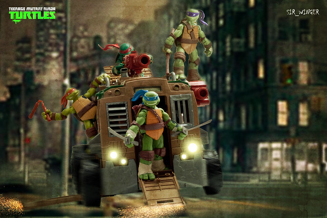 Teenage Mutant Ninja Turtles (TMNT) - Nickelodeon - Playmates