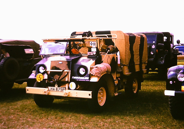 CMP Ford F15 LHA 879P,  Duxford Military Vehicle Rally 1970s