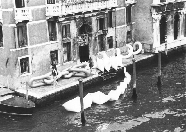 1969 Galleria Canale Venezia