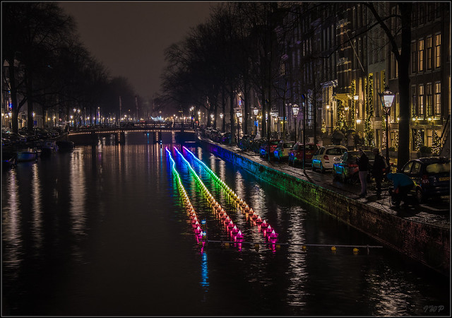 Amsterdam, Light Festival