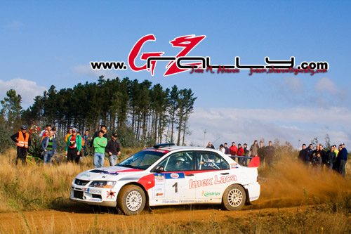 Spanish Rally Gravel Championship 2008.Campeonato de España de Rallyes de Tierra 2008.