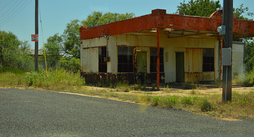 driving tx texas sylvester gas station abandoned
