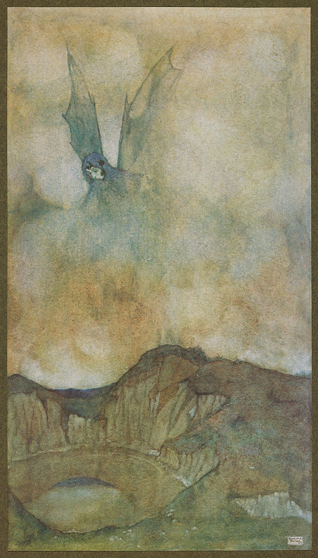 'Thus by her wicked machinations the city became a lake.'