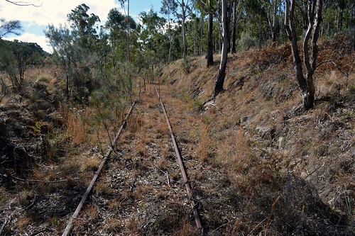 winter landscape tracks australia nsw cutting australianlandscape northerntablelands abandonedrailwayline australianrailways mainnorthernrailway bluffrivervalley