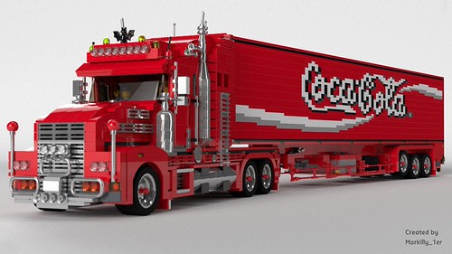 coke truck Created by Markilly_1er | by Nachapon S.