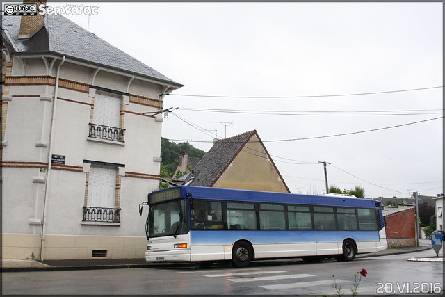 Heuliez Bus GX 317 – TEL (Transport d'Eure-et-Loir) (Transdev) / Nobus n°70799 ex Aéroport Marseille-Provence