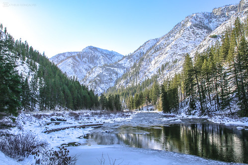 seattle tbt washington wa leavenworth snow winter lake water nature