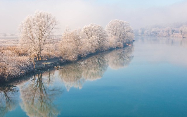 river Kupa (34) - frost