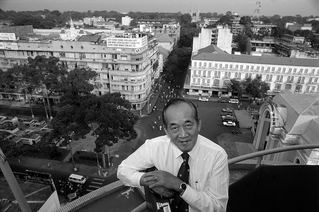 Saigon 1993 - Mr. Nguyen Xuan Oanh